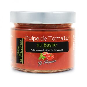 Pulpe De Tomate De Provence Au Basilic Yr - Bocal 314ml - En direct de Conserves Guintrand (Vaucluse) - Publicité