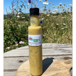 Vinaigrette de courgettes a la menthe fraiche - En direct de Ferme Sinsac (Dordogne) - Publicité