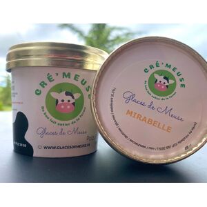 P'tit Pot Mirabelle IGP - 90gr - En direct de Glaces de Meuse (Meuse)