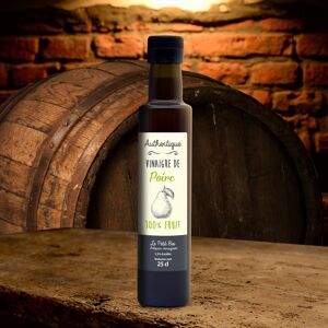 Vinaigre de Poire bio - 25cl - En direct de Vinaigres le petit Bio (Pyrénées-Orientales) - Publicité