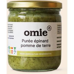 Puree epinard pomme de terre - 380 g - En direct de Omie (Seine-St-Denis)