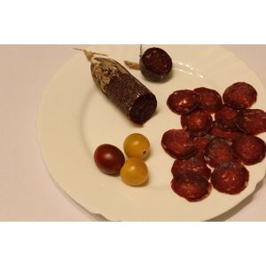 Saucissons secs : sanglier, chevreuil, cerf, mouton, chorizo d'agneau - En direct de Ferme Guillaumont (Meurthe-et-Moselle) - Publicité