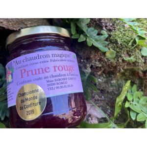 Confiture Prune rouge Corse - En direct de Terroirs de Corse (Corse)