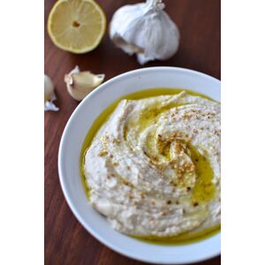 Houmous Cremeux Au Sesame Torrefie - En direct de Graines Precieuses (Bouches du Rhône)