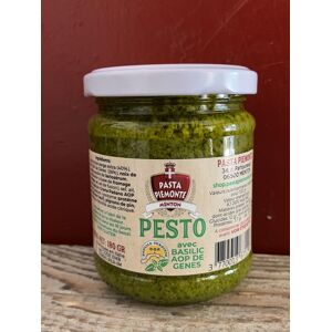 Pesto au Basilic AOP de Gènes - En direct de PASTA PIEMONTE (Alpes-Maritimes) - Publicité