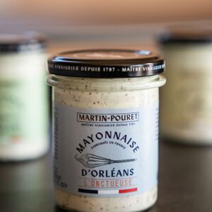 Mayonnaise a la moutarde onctueuse 170g - En direct de Maison Martin-Pouret (Loiret)