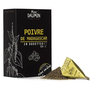 Poivre Noir de Madagascar Bio - En direct de Epices Max Daumin (Ain)