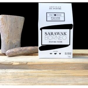 Poivre Noir SARAWAK - 100g En Grain - En direct de Cafes Factorerie (Yvelines)