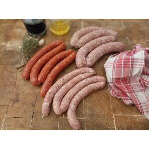 Colis saucisses volailles ! go barbecue - En direct de EARL Plumes et Laines (Morbihan)