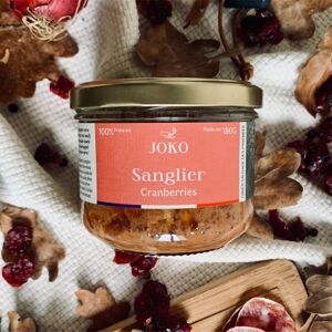 Terrine de sanglier aux cranberries - En direct de JOKO Gastronomie Sauvage (Hautes-Pyrénées) - Publicité