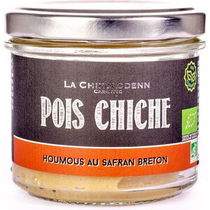 Tartinable de pois chiche prepare et epice au safran cultive dans le Finistere - En direct de La Chikolodenn (Finistere)