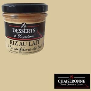 RIZ AU LAIT A LA CONFITURE DE LAIT - En direct de La Chaiseronne (Manche) - Publicité