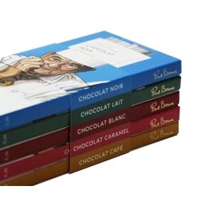 Lot de 5 Tablettes de Chocolat - En direct de Les Produits Paul Bocuse (Rhône)