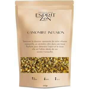 Camomille Infusion - Sachet zip -200g - En direct de Esprit Zen (Essonne)