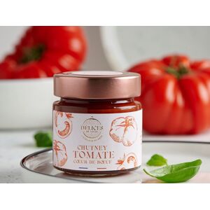 Chutney Tomate Coeur de Boeuf - 130g - En direct de O