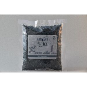 Fleur de Sel de Guerande a la Spiruline 100g - En direct de Artisans du Sel (Loire-Atlantique)