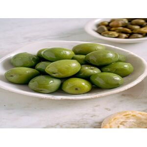 Olives vertes Pitcholine pour l'apéritif - bocal pasteurisé 160 g - En direct de Mamy Suzanne Occitanie - Publicité