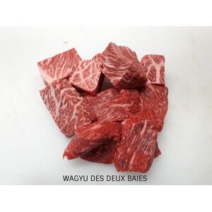 [Precommande] Pieces a brochettes/fondues de Wagyu - 1kg - En direct de Wagyu des Deux Baies (Pas-de-Calais)