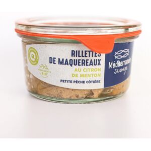 Rillettes de Maquereaux au Citron de Menton - En direct de Mediterranee Sauvage (Herault)