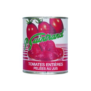 Tomates Entieres De Provence Pelees Au Jus - Boite 4/4 - En direct de Conserves Guintrand (Vaucluse)