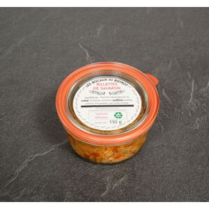 Rillettes de saumon au piment d