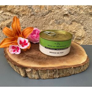 Conserve mousse de foie 200g - Porc noir gascon - En direct de Mas de Monille (Tarn-et-Garonne) - Publicité
