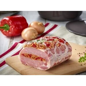 Rôti de porc basque x6 (1,2kg) - En direct de Le Lavandier Charcutier Pontivy (Morbihan) - Publicité