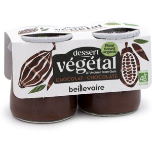 Dessert Végétal - Chocolat - En direct de BEILLEVAIRE (Loire-Atlantique) - Publicité