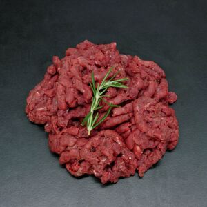 Preparation de viande hachee de Sanglier (salee a 10g/kg) (1kg/colis) - En direct de Nemrod (Haut-Rhin)