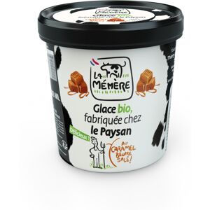 Glace au caramel beurre sale bio 500ml - En direct de Les Glaces du Semnon - La Memere (Ille-et-Vilaine)