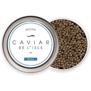 Caviar Beluga 500g - Caviar de l'Isle - En direct de Caviar de l'Isle (Dordogne) - Publicité