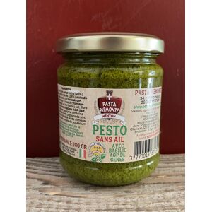 Pesto au Basilic AOP de Genes (sans ail) - En direct de PASTA PIEMONTE (Alpes-Maritimes)