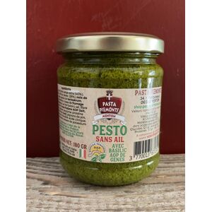 Pesto au Basilic AOP de Gènes (sans ail) - En direct de PASTA PIEMONTE (Alpes-Maritimes) - Publicité