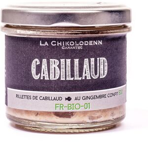 Rillettes De Cabillaud Au Gingembre Confit Bio - En direct de La Chikolodenn (Finistere)