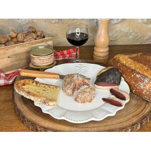 Lot de 3 Terrines de Canard au Magret fume 130g - En direct de Domaine de Favard (Dordogne)