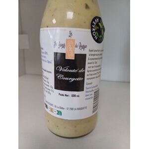 VELOUTE DE COURGETTE 1/2L - En direct de Les Bel' saveurs du Rouergue (Aveyron)