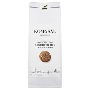 Biscuits chocolat noisette - 120g - En direct de Kom&sal; (Vaucluse)