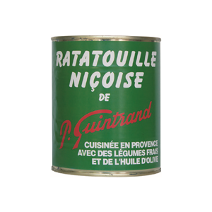 Ratatouille Nicoise - Boite 4/4 - En direct de Conserves Guintrand (Vaucluse)