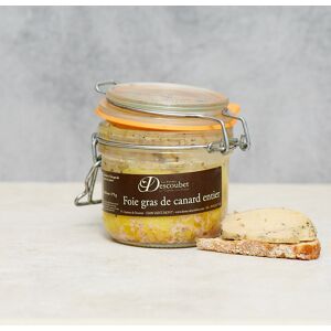 Foie Gras de Canard Entier 175g en Conserve - En direct de La ferme Descoubet (Gers)