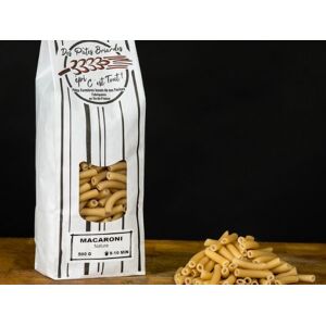 Macaroni nature - 500g - En direct de Des pâtes Briardes épi c'est tout ! (Seine-et-Marne) - Publicité
