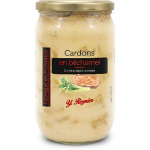 Cardons Lyonnais En Bechamel - Yr - Bocal 720 Ml - En direct de Conserves Guintrand (Vaucluse)