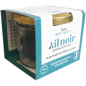 Ail Noir Degousse Pele + Recette Rillettes de Thon - En direct de Maison Boutarin (Drôme)