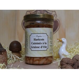 Haricots cuisines a la Graisse d'Oie - En direct de Lagreze Foie Gras (Dordogne)