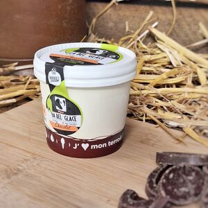 Creme glacee Banane 120ml HVE - En direct de La Bel'glace (Vendee)