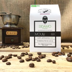 Cafe Ethiopie Moka Sidamo Bio MOULU - 250g - En direct de Cafes Factorerie (Yvelines)