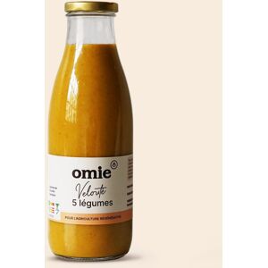 Veloute 5 legumes - 750 ml - En direct de Omie (Seine-St-Denis)