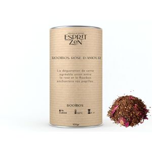 Rooïbos Rose d'Amour - Boite 100g - En direct de Esprit Zen (Essonne)