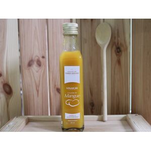 Vinaigre a la Pulpe de Mangue 25 cl - En direct de Domaine des Terres Rouges (Bas-Rhin)