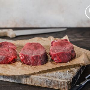 Tranche de Filet de Bœuf Limousin - 350g (2 tranches) - En direct de Maison BAYLE - Champions du Monde de boucherie 2016 (Loire)