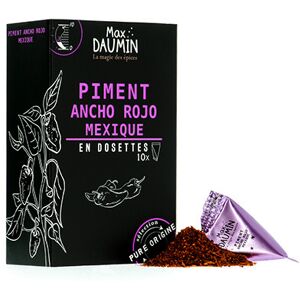 Piment Ancho Rojo Du Mexique - En direct de Epices Max Daumin (Ain)